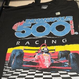 Indy car Indianapolis 500 tee shirt